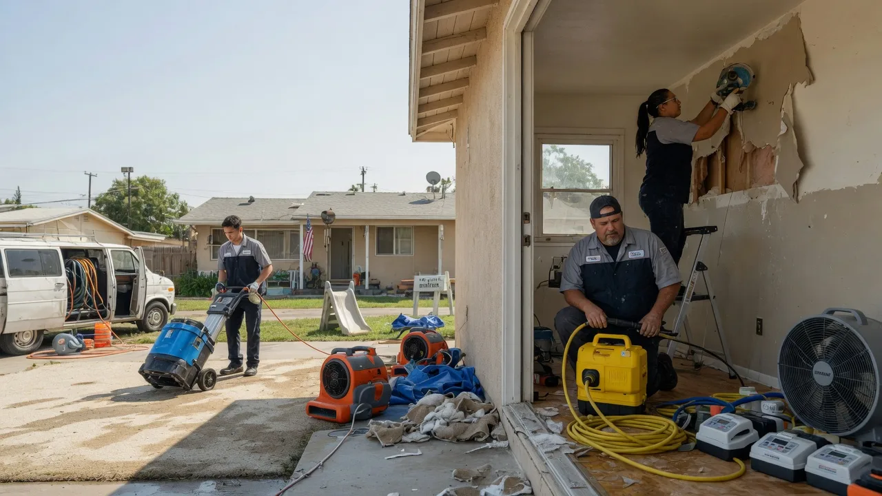 Water Damage Restoration in Sigel, IL near me